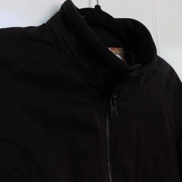 Topman Cotton Bomber Jacket with Plaid Lining - Picture 3 of 10